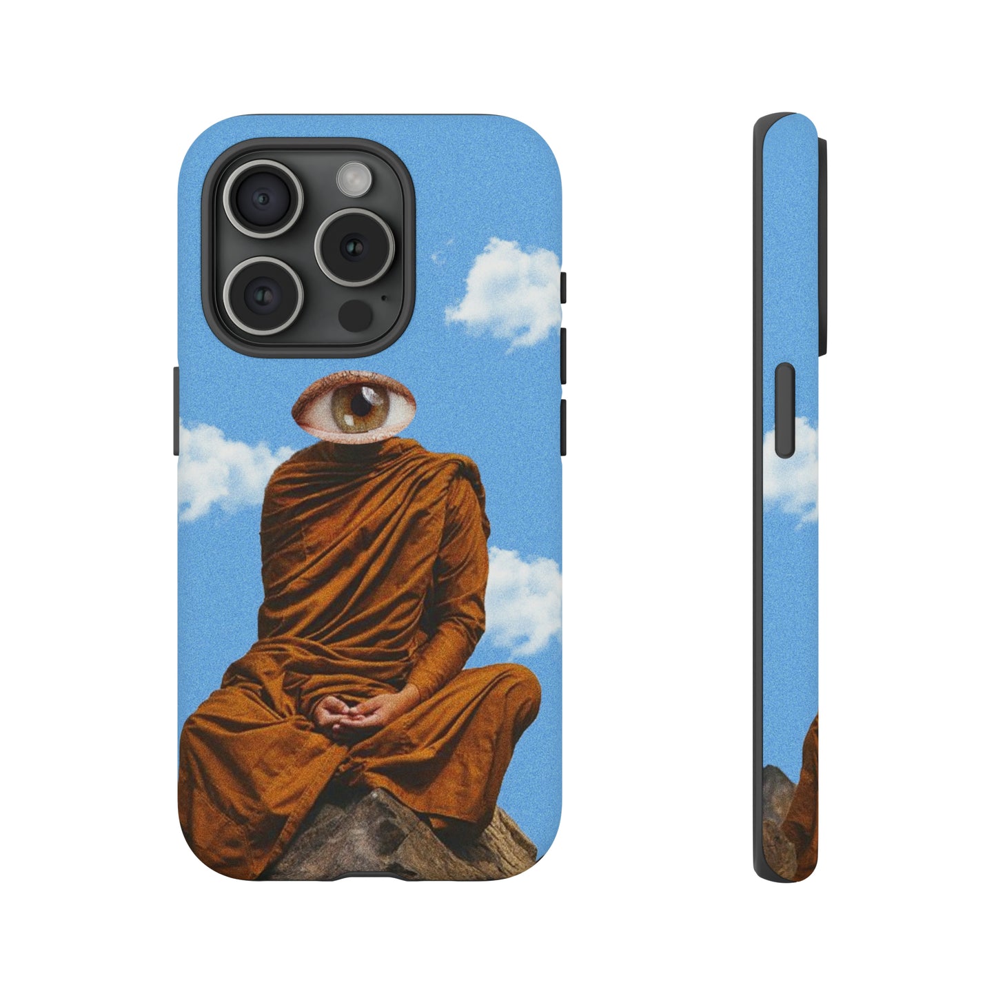 Spiritual Monk Phone Case