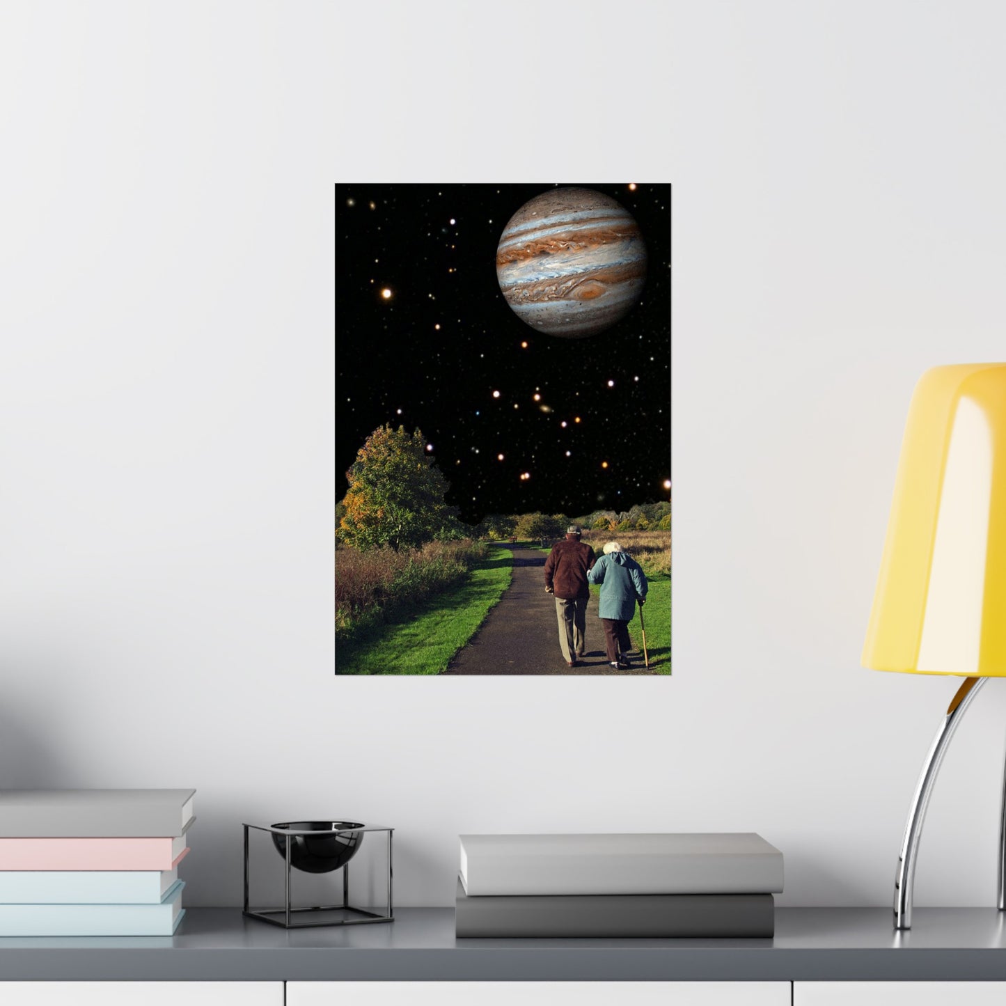 "Walk In The Park" Art Print