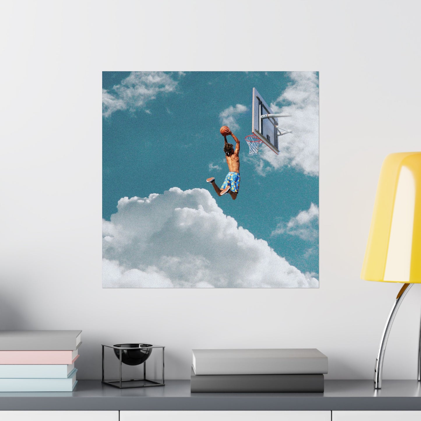 "Sky Dunk" Art Print