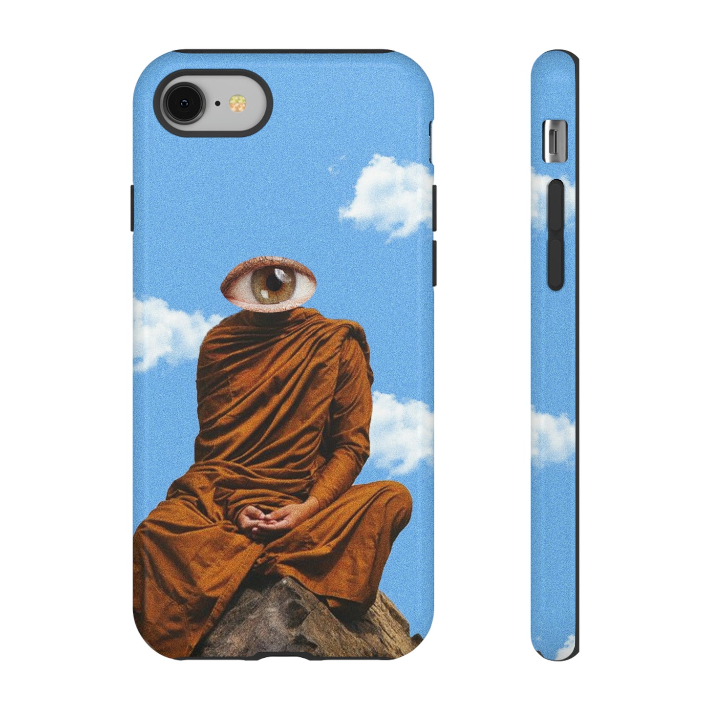 Spiritual Monk Phone Case