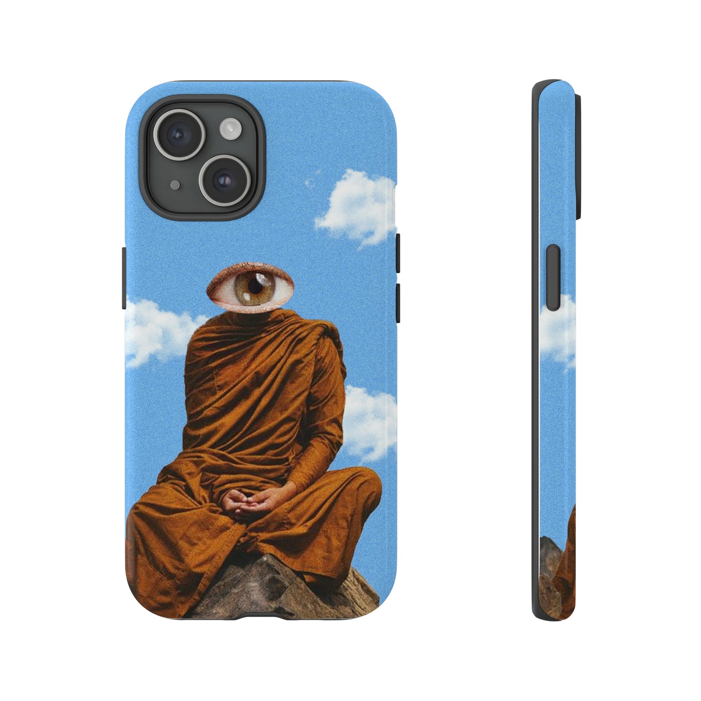 Spiritual Monk Phone Case