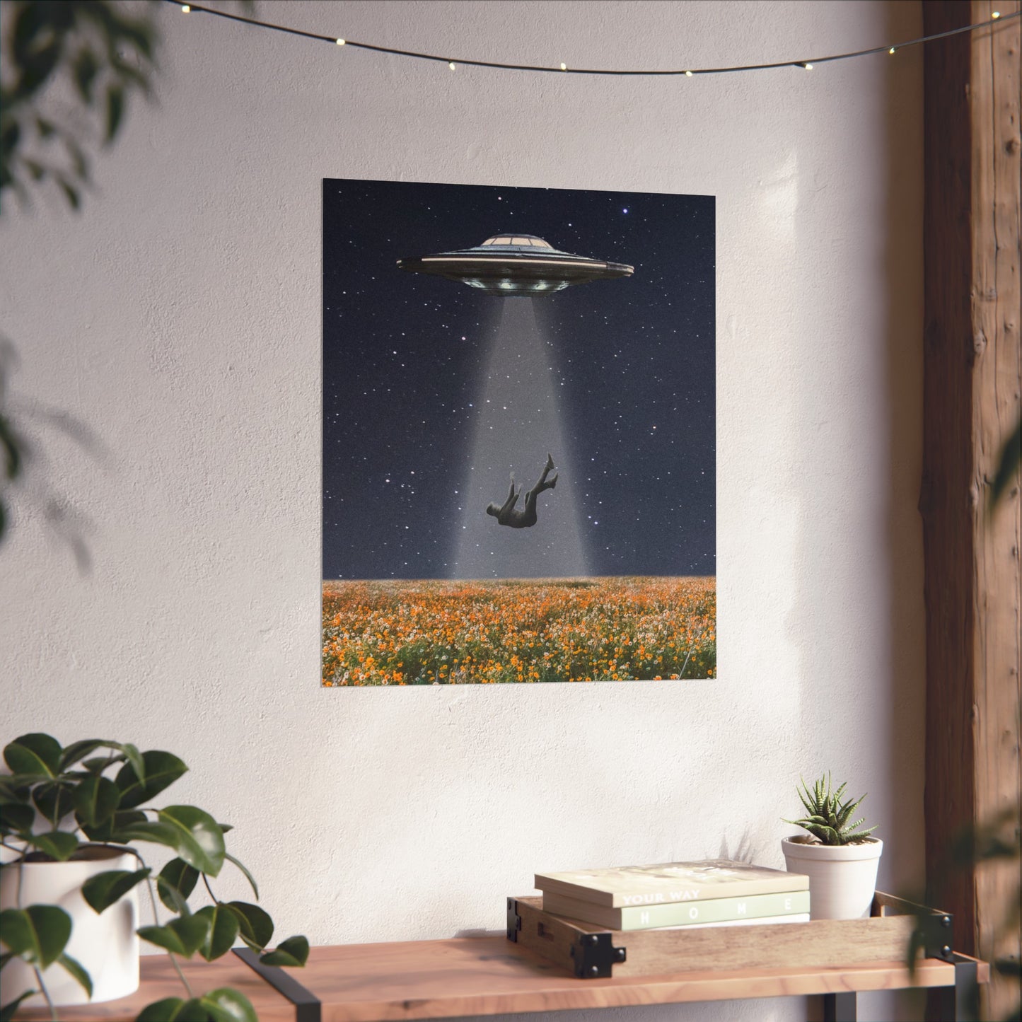 "The Space Between" Art Print