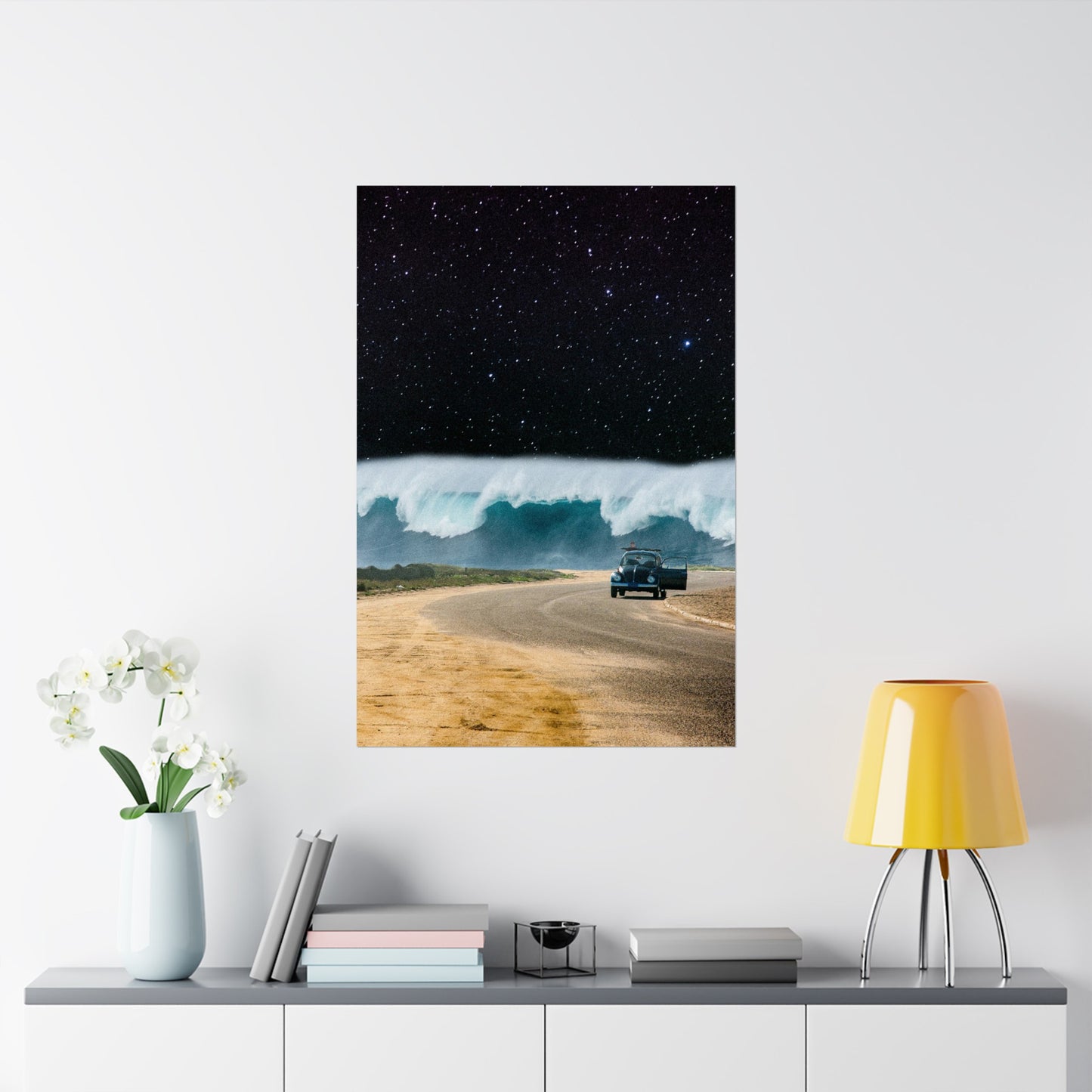 "Stars Fell On Arcadia" Art Print