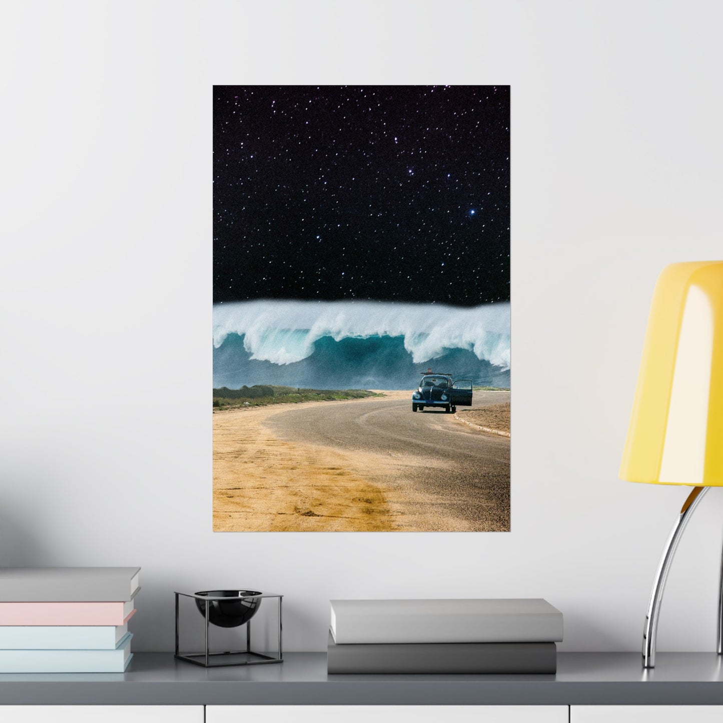 "Stars Fell On Arcadia" Art Print