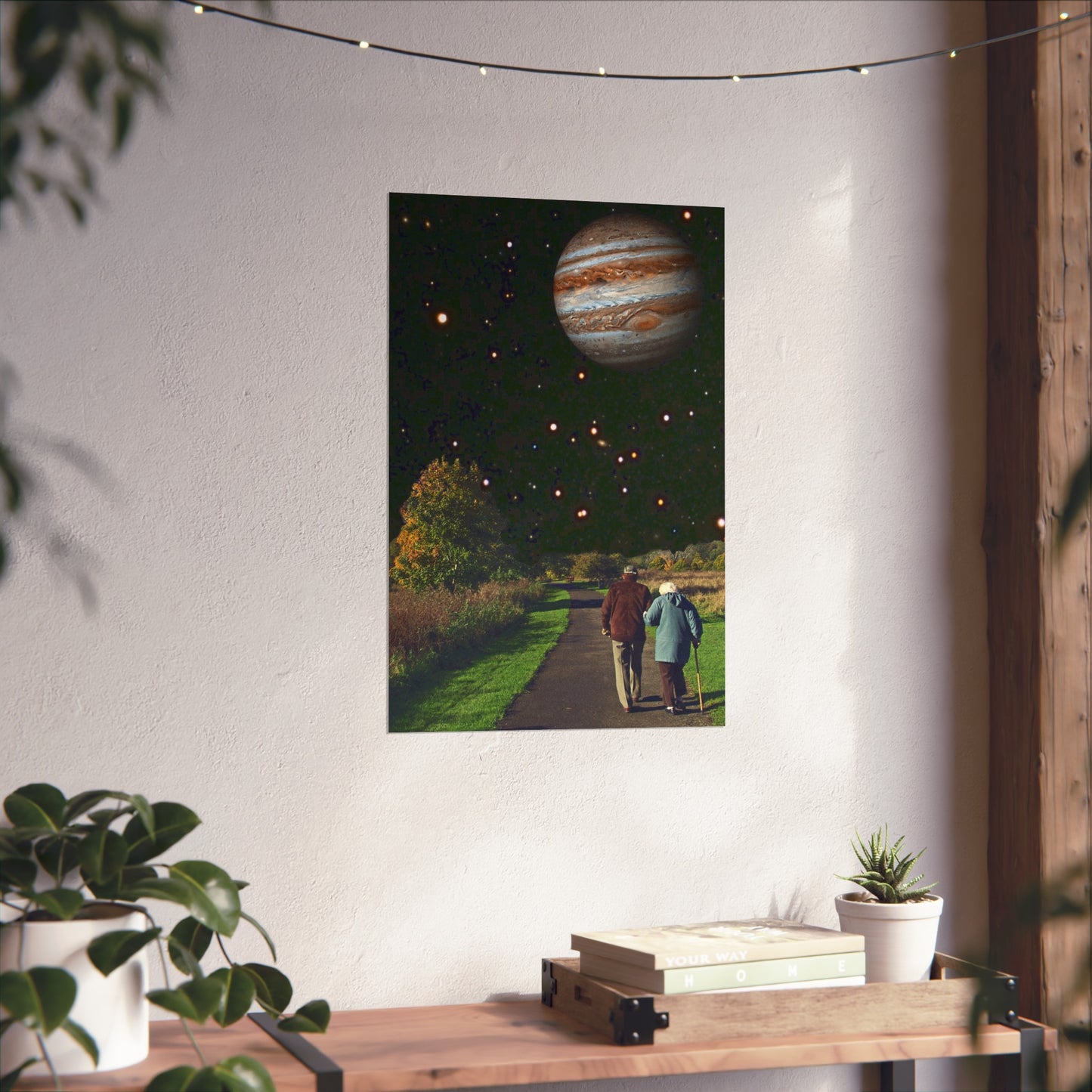 "Walk In The Park" Art Print