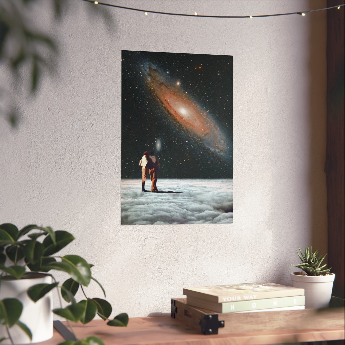 "You Are The Universe" Art Print