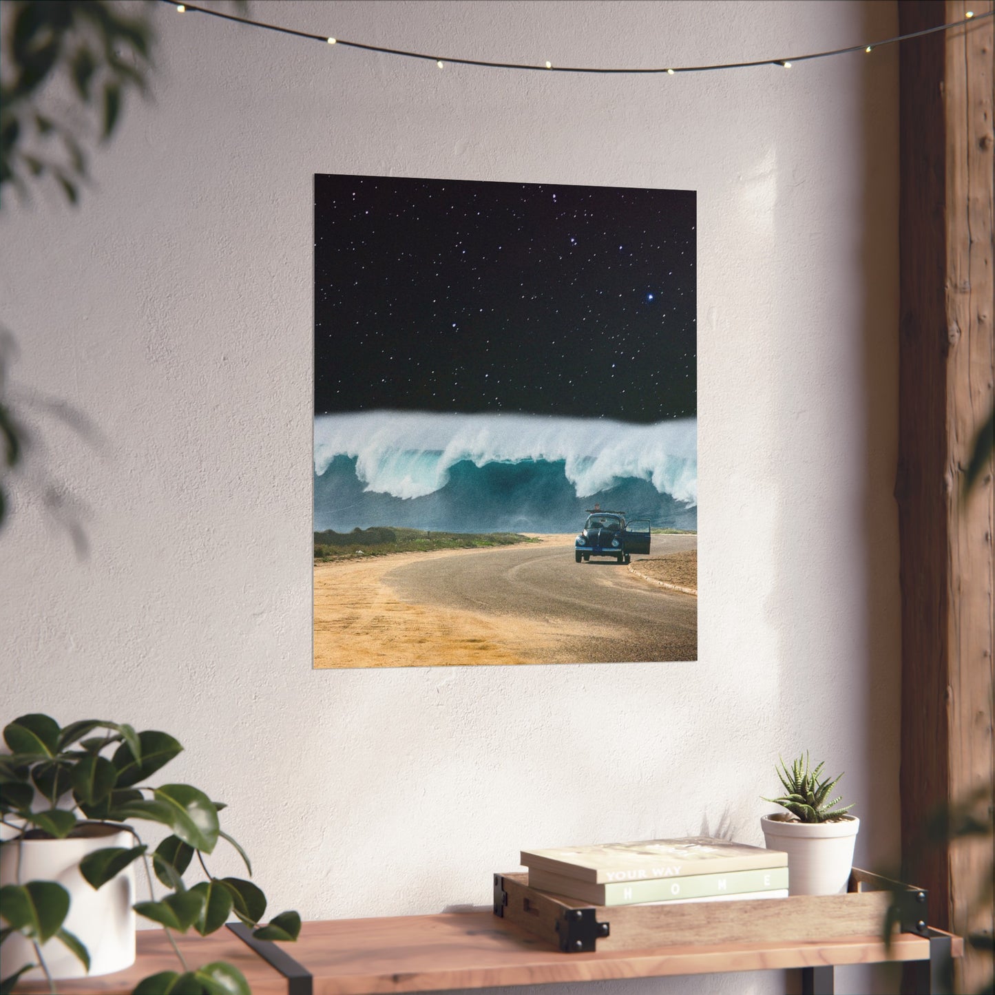 "Stars Fell On Arcadia" Art Print