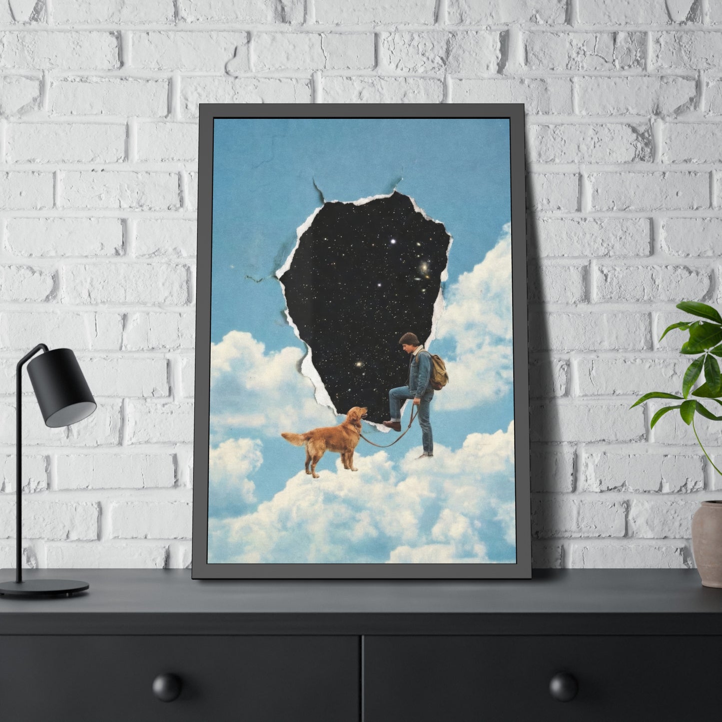 “Together, Even Beyond” Art Print