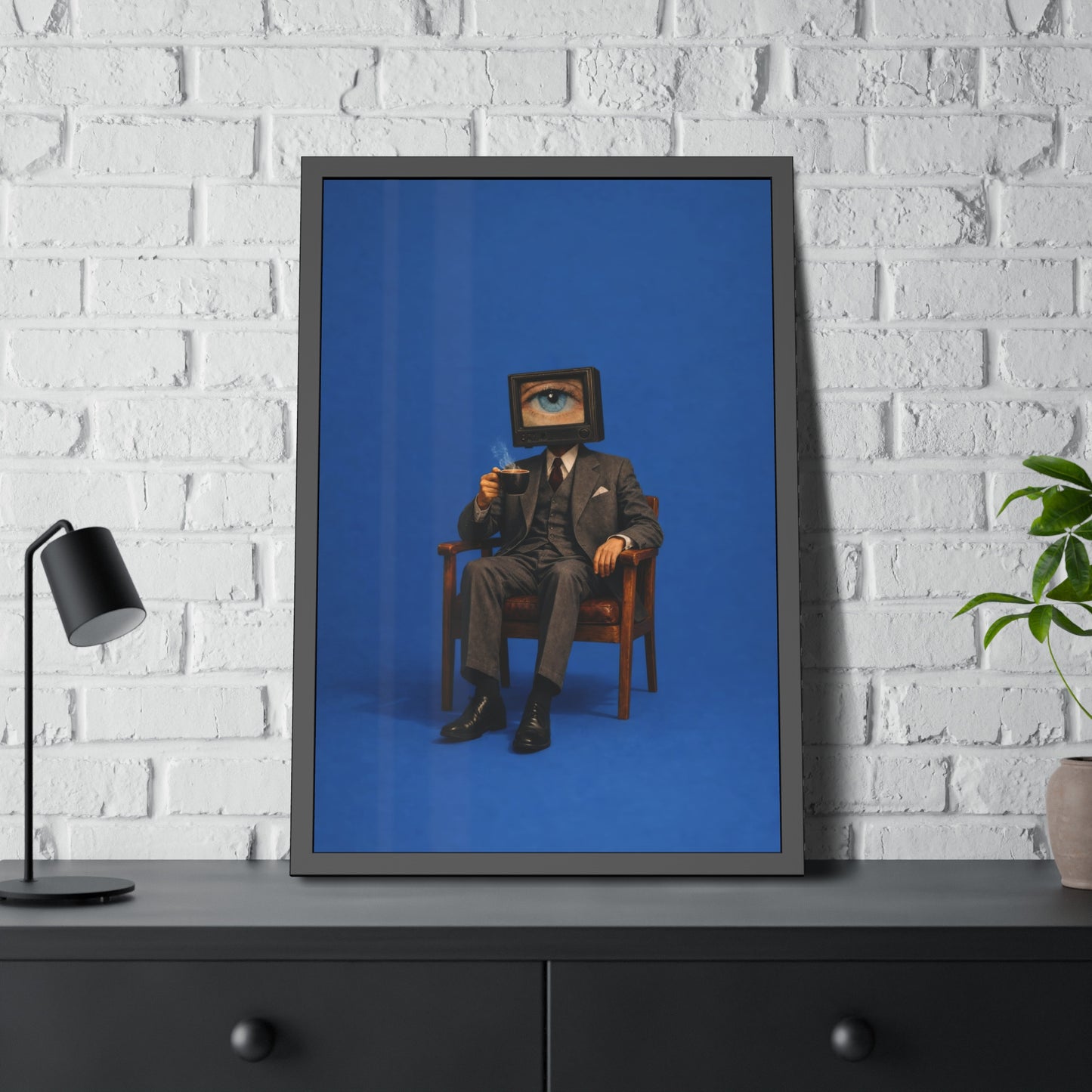 "The Observer" Art Print
