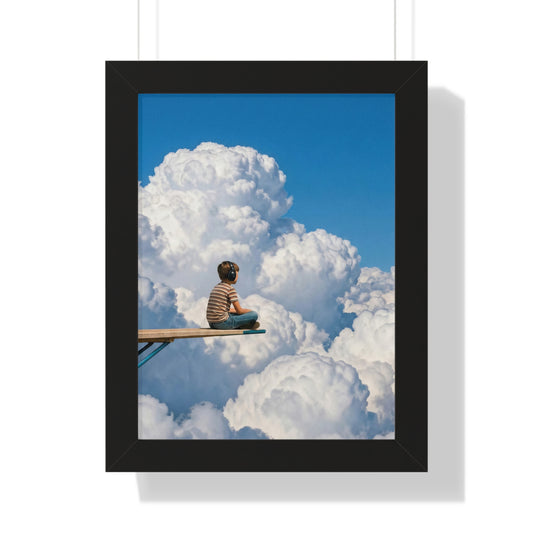 "Above the Noise” Art Print