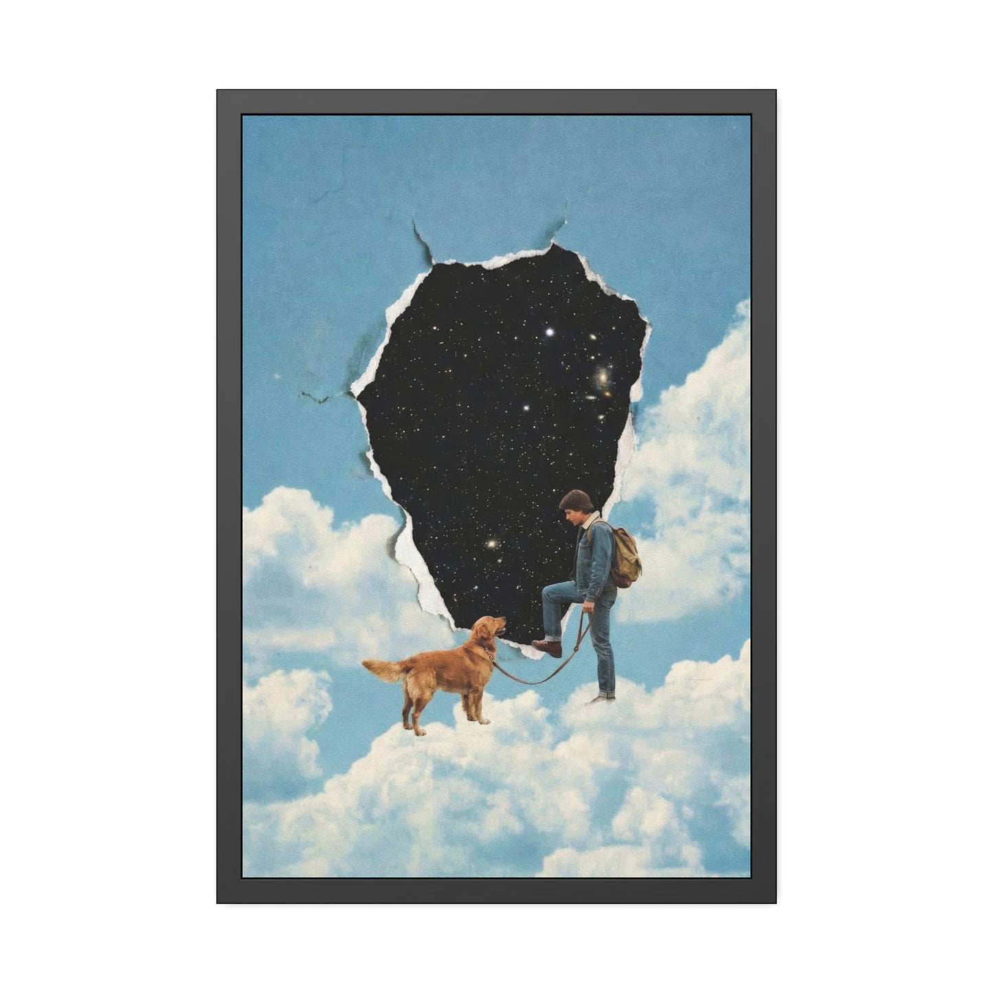 “Together, Even Beyond” Art Print
