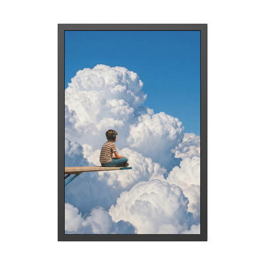 "Above the Noise” Art Print