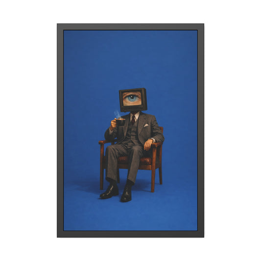 "The Observer" Art Print