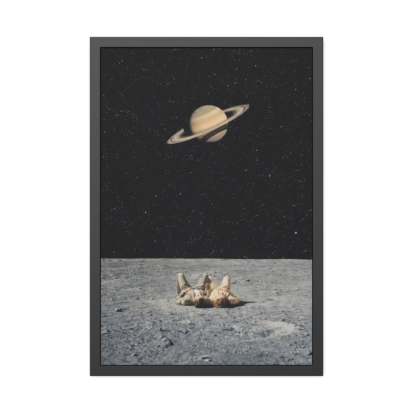 "Saturn Nights" Art Print