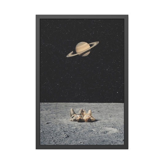 "Saturn Nights" Art Print