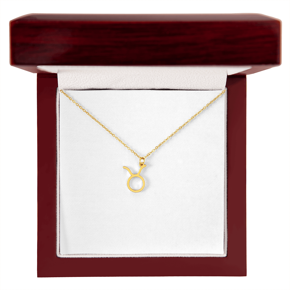 Zodiac Symbol Necklace