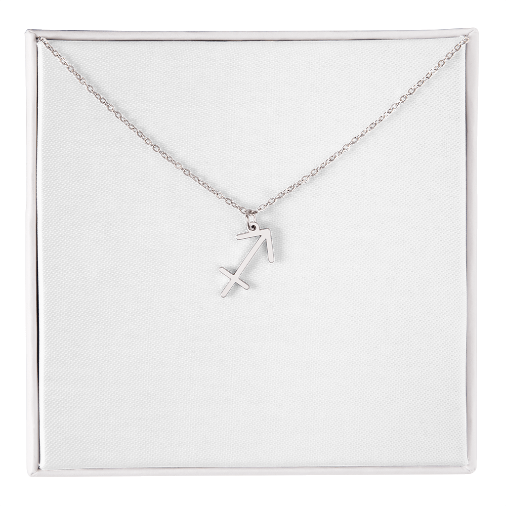 Zodiac Symbol Necklace