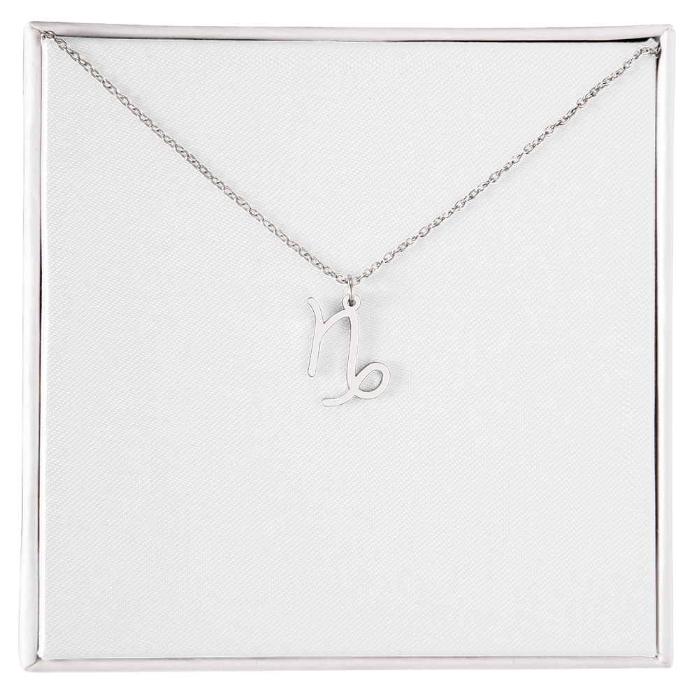 Zodiac Symbol Necklace