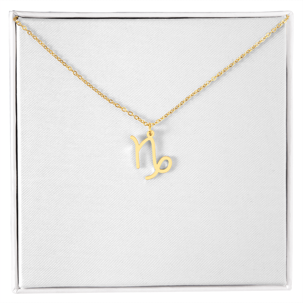 Zodiac Symbol Necklace