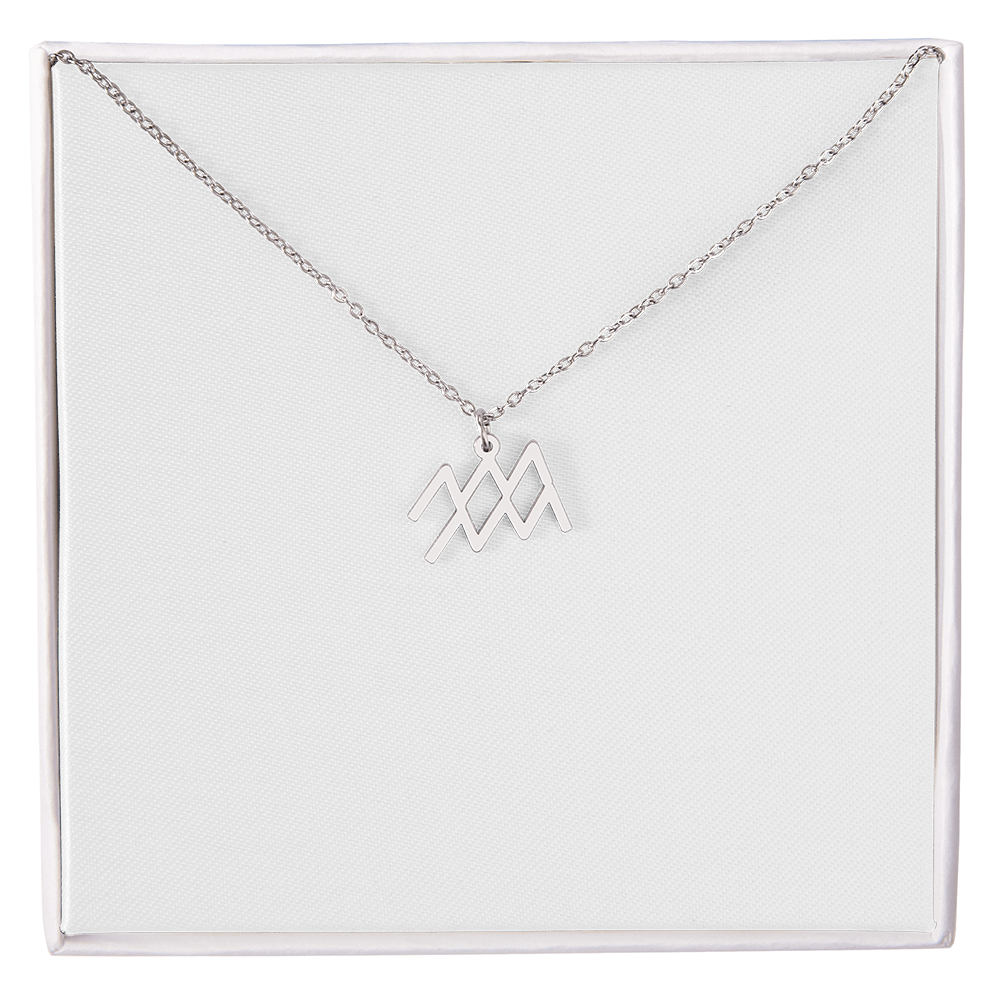 Zodiac Symbol Necklace