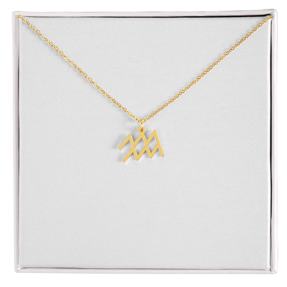 Zodiac Symbol Necklace