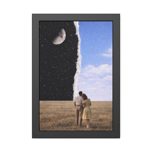 "On the Other Side of Day" Art Print